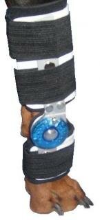 Ortéza na zápěstí s kloubem XL - pravá